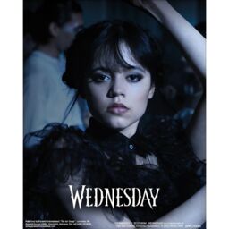 Wednesday Goo Goo Muck 3D Lenticular Poster in Black - thumbnail 1