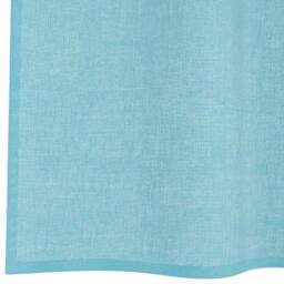 Berkfield Home Voile Curtains with Grommets 2 pcs Turquoise - thumbnail 6