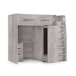 Cheshire Granite Highsleeper Grey Oak - Single (90cm) - thumbnail 4