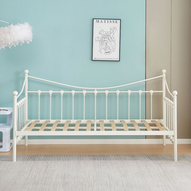 KOSY KOALA Bunk Bed Kids White 3ft Single Pine Wooden Children Bedroom Furniture - image 1