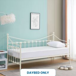 KOSY KOALA Bunk Bed Kids White 3ft Single Pine Wooden Children Bedroom Furniture - thumbnail 2