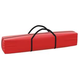 Berkfield Home Folding Party Tent with Sidewalls Red 3x6 m - thumbnail 8