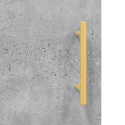 Berkfield Home Elegant Desk Concrete Grey 140x50x75 cm Engineered Wood - Size: 140 x 50 x 75 cm - thumbnail 9