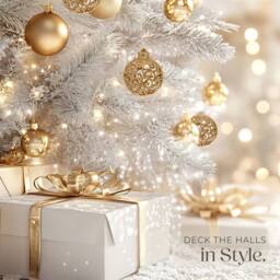 tectake Christmas Baubles - Set Of 100 In Gold, 3, 4 & 6 Cm Diameters in Gold - thumbnail 8
