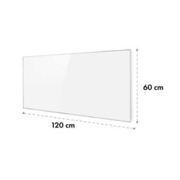 ENER-J 720W Infrared Heating Panel 120x60cm White Plug & Play - Size: 120x60 cm - thumbnail 1