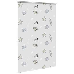Berkfield Home Shower Roller Blind with Cassette 160x240 cm Fabric Width 156 cm in White - thumbnail 3