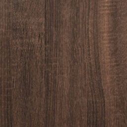 Berkfield Home Book Cabinet Brown Oak 34x31x112 cm Engineered Wood - Size: 34 x 31 x 112 cm - thumbnail 8