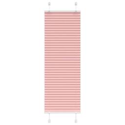Berkfield Home Pleated Blind Pink 40x100 cm Fabric Width 39.4 cm Polyester - thumbnail 2