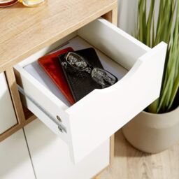 Home Source Sideboard Chest of Drawers TV Stand Bedside Living Room Boden in Natural - thumbnail 8
