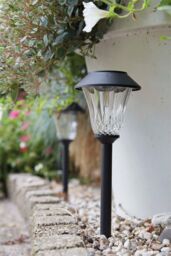 Luxform St Tropez Solar light 4Pk in Black - thumbnail 3