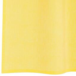 Berkfield Home Voile Curtains with Loops 2 pcs Yellow 140x260 cm - thumbnail 6