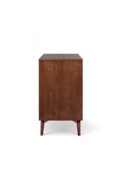 Teamson Home Tremolo Chest of Drawers 6 Drawer Bedroom Dresser in Walnut - thumbnail 7