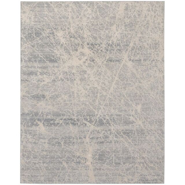 The Rug Shop UK Grey Modern Abstract Jute Backing Area Rug - Size: 240 cm x 300 cm - image 1