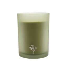 Sophia Lane Zest & Bloom Floral Candle - 250g in Green - thumbnail 3