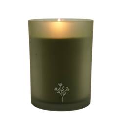 Sophia Lane Zest & Bloom Floral Candle - 250g in Green - thumbnail 4