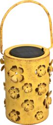 Luxform Solar LED Daisy Flower Lantern YELLOW