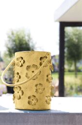 Luxform Solar LED Daisy Flower Lantern YELLOW - thumbnail 3