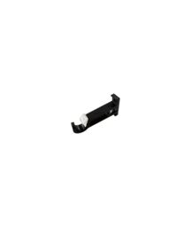 New Edge Blinds 13 - 16mm Stud End Metal Curtain Pole Set - Black - Size: 150 cm - 280 cm - thumbnail 2