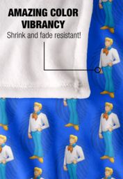 Warner Brothers Scooby Doo Officially Licensed Silky Touch Super Soft Throw Blanket 152 x 127 cm in White - thumbnail 4