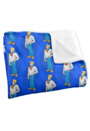 Warner Brothers Scooby Doo Officially Licensed Silky Touch Super Soft Throw Blanket 152 x 127 cm in White - thumbnail 3
