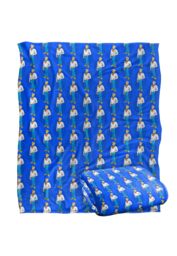 Warner Brothers Scooby Doo Officially Licensed Silky Touch Super Soft Throw Blanket 152 x 127 cm in White - thumbnail 2