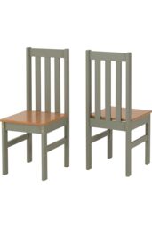 Seconique Ludlow 1+4 Dining Set in Green - thumbnail 4