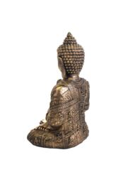 KDMD Large Buddha Tealight Holder in Bronze - thumbnail 2