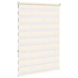 Berkfield Home Elegant Zebra Blind Marble Beige 115x150 cm Fabric Width 110.9 cm - thumbnail 4