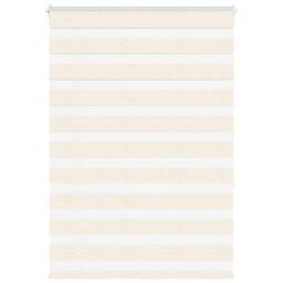 Berkfield Home Elegant Zebra Blind Marble Beige 115x150 cm Fabric Width 110.9 cm - thumbnail 2
