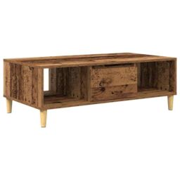Berkfield Home with Storage with Door Old wood Engineered wood in Brown - thumbnail 2