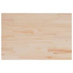Berkfield Home Table Tops 3 pcs 80x53x1.7 cm Rectangular Solid Wood Pine in Light Tan - thumbnail 3