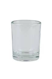 KDMD Cylinder Votive Clear 12 Pack Glass - thumbnail 6