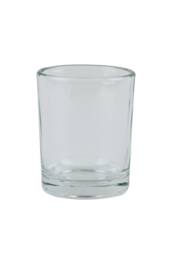 KDMD Cylinder Votive Clear 12 Pack Glass - thumbnail 4