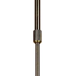 Netlighting Alaska Pendant Convertible To Semi Flush 6 Light L1SGU10 Antique Brass in Copper - thumbnail 3