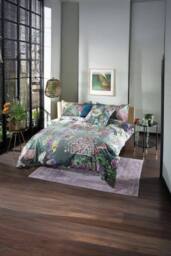 House of Norris Bird Sanctuary Duvet Set - Elegant Nature Print 100% Cotton Bedding - Size: King - thumbnail 2