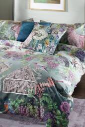 House of Norris Bird Sanctuary Duvet Set - Elegant Nature Print 100% Cotton Bedding - Size: King - thumbnail 5