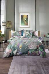 House of Norris Bird Sanctuary Duvet Set - Elegant Nature Print 100% Cotton Bedding - Size: King - thumbnail 1