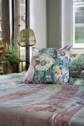 House of Norris Bird Sanctuary Duvet Set - Elegant Nature Print 100% Cotton Bedding - Size: King - thumbnail 4