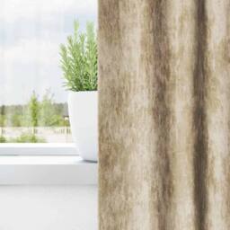 Berkfield Home Velvet Curtains 2 pcs with Eyelets Cream 175x140 cm