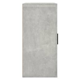 Berkfield Home Sideboard Concrete Grey 40x33x70 cm Engineered Wood - Size: 40 x 33 x 70 cm - thumbnail 5