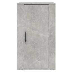 Berkfield Home Sideboard Concrete Grey 40x33x70 cm Engineered Wood - Size: 40 x 33 x 70 cm - thumbnail 3
