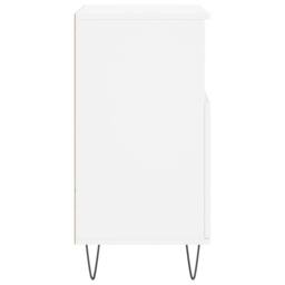 Berkfield Home Sideboard White 60x35x70 cm Engineered Wood - Size: 60 x 35 x 70 cm - thumbnail 7