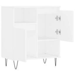 Berkfield Home Sideboard White 60x35x70 cm Engineered Wood - Size: 60 x 35 x 70 cm - thumbnail 6