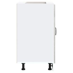 Berkfield Home Sink Base Cabinet Kalmar Grey Sonoma 60x46x81.5 cm Engineered Wood - thumbnail 6