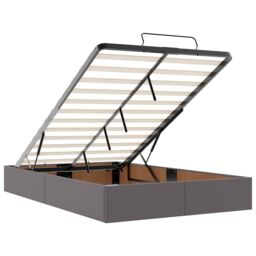 Berkfield Home Sink Base Cabinet Kalmar Grey Sonoma 60x46x81.5 cm Engineered Wood - thumbnail 5