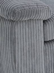 Furniture 786 Amalfi Jumbo Cord Right Hand Facing Corner Sofa in Grey - thumbnail 4