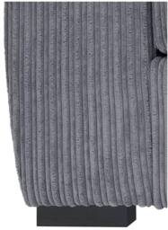 Furniture 786 Amalfi Jumbo Cord Right Hand Facing Corner Sofa in Grey - thumbnail 3