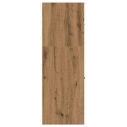 Berkfield Home Apothecary Cabinet Artisian Oak 40x41x118 cm Engineered Wood in Brown - Size: 40 x 41 x 118 cm - thumbnail 6