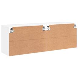 Berkfield Home TV Cabinets Wall-mounted 2 pcs White 60x30x41 cm - Size: 60 x 30 x 41 cm - thumbnail 9