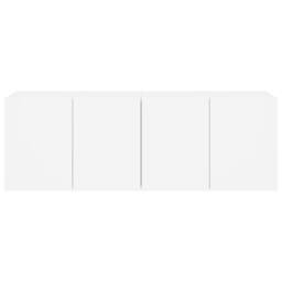 Berkfield Home TV Cabinets Wall-mounted 2 pcs White 60x30x41 cm - Size: 60 x 30 x 41 cm - thumbnail 7